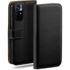 moex Book Case für Poco M4 Pro 5G Klapphülle mit Kartenfach – Weiteres Produktbild 1