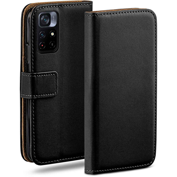 moex Book Case für Poco M4 Pro 5G Klapphülle mit Kartenfach – Weiteres Produktbild 1 moex Book Case für Poco M4 Pro 5G Klapphülle mit Kartenfach – Weiteres Produktbild 1