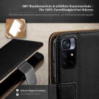 moex Book Case für Poco M4 Pro 5G Klapphülle mit Kartenfach – Weiteres Produktbild 3