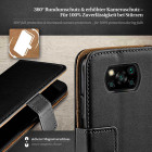 moex Book Case für Poco X3 NFC Klapphülle mit Kartenfach – Weiteres Produktbild 3
