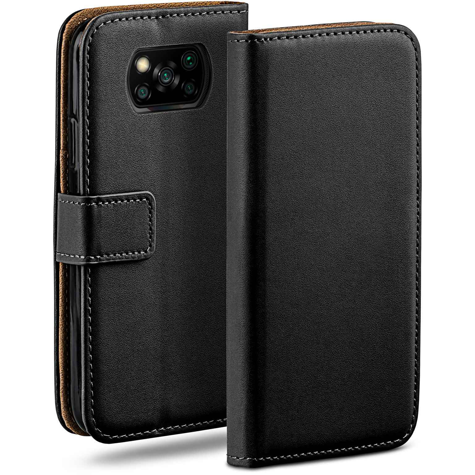 moex Book Case für Poco X3 Pro Klapphülle mit Kartenfach – Weiteres Produktbild 1 moex Book Case für Poco X3 Pro Klapphülle mit Kartenfach – Weiteres Produktbild 1