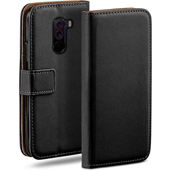 moex Book Case für Pocophone F1 Klapphülle mit Kartenfach – Weiteres Produktbild 1 moex Book Case für Pocophone F1 Klapphülle mit Kartenfach – Weiteres Produktbild 1