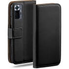 moex Book Case für Redmi Note 10 Pro Klapphülle mit Kartenfach – Weiteres Produktbild 1