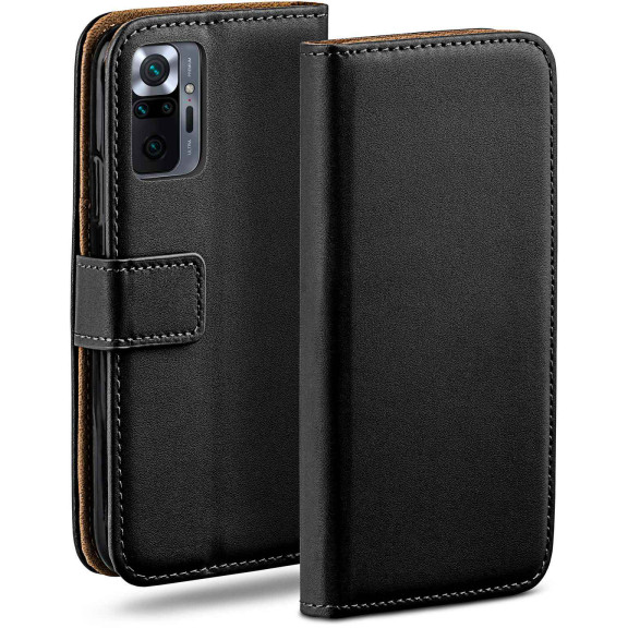 moex Book Case für Redmi Note 10 Pro Klapphülle mit Kartenfach – Weiteres Produktbild 1 moex Book Case für Redmi Note 10 Pro Klapphülle mit Kartenfach – Weiteres Produktbild 1