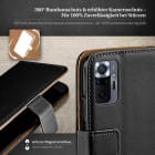 moex Book Case für Redmi Note 10 Pro Klapphülle mit Kartenfach – Weiteres Produktbild 3