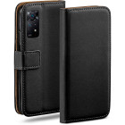 moex Book Case für Redmi Note 11 Pro Klapphülle mit Kartenfach – Weiteres Produktbild 1