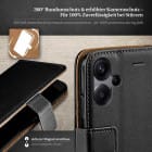 moex Book Case für Redmi Note 13 Pro+ 5G Klapphülle mit Kartenfach – Weiteres Produktbild 3