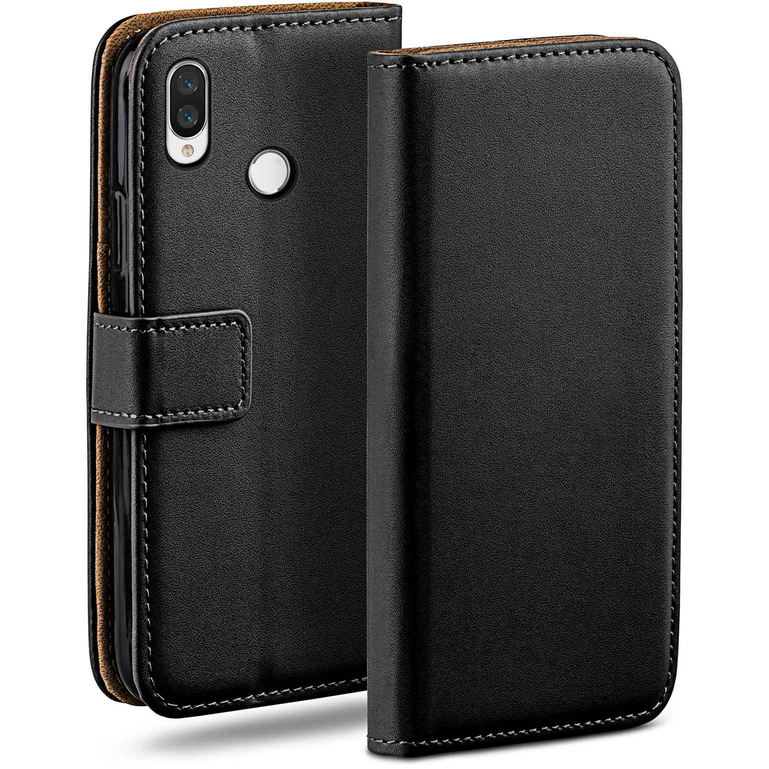 moex Book Case für Redmi Note 7 Pro Klapphülle mit Kartenfach – undefined