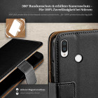 moex Book Case für Redmi Note 7S Klapphülle mit Kartenfach – Produktbild 3