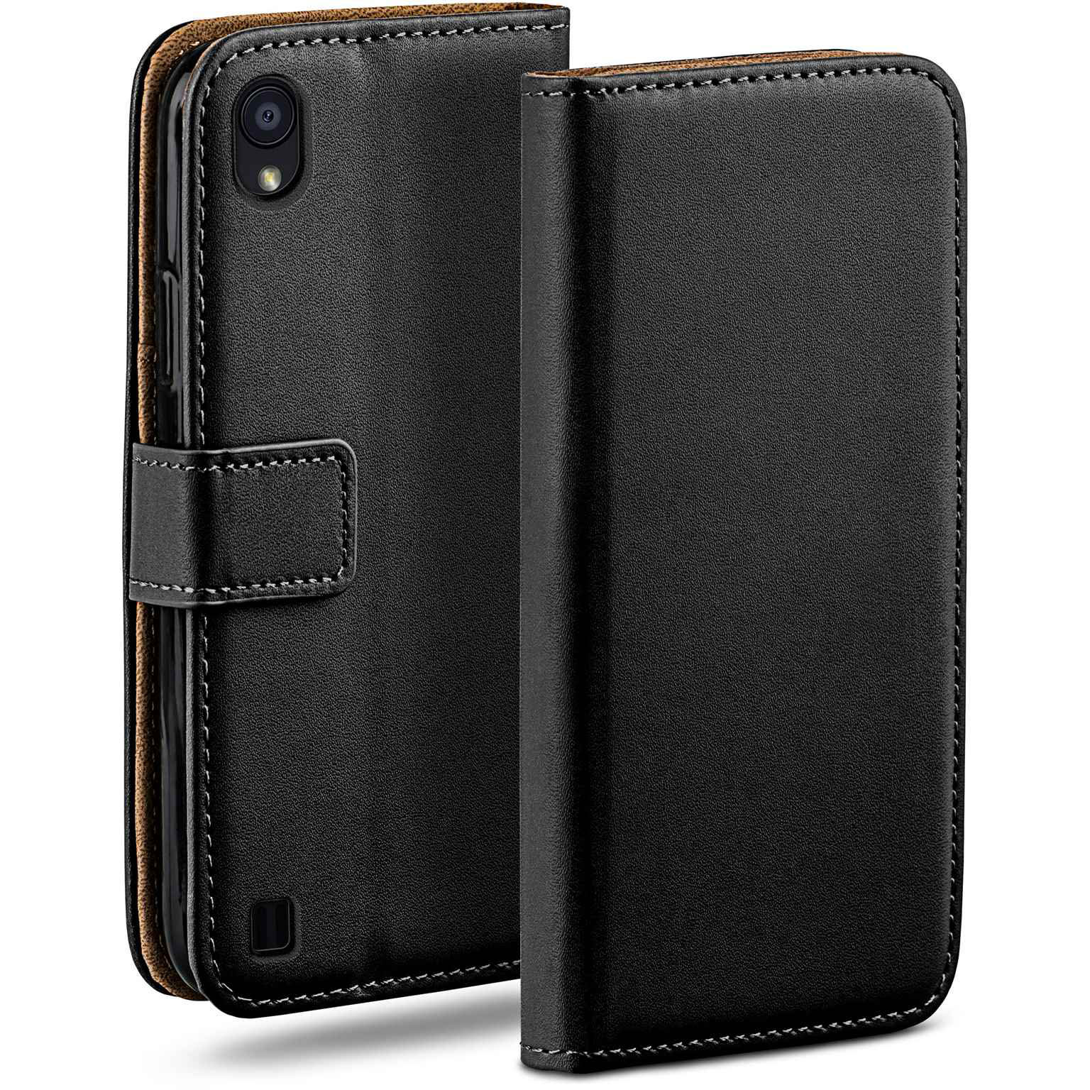 moex Book Case für ZTE Blade A5 2020 Klapphülle mit Kartenfach – undefined