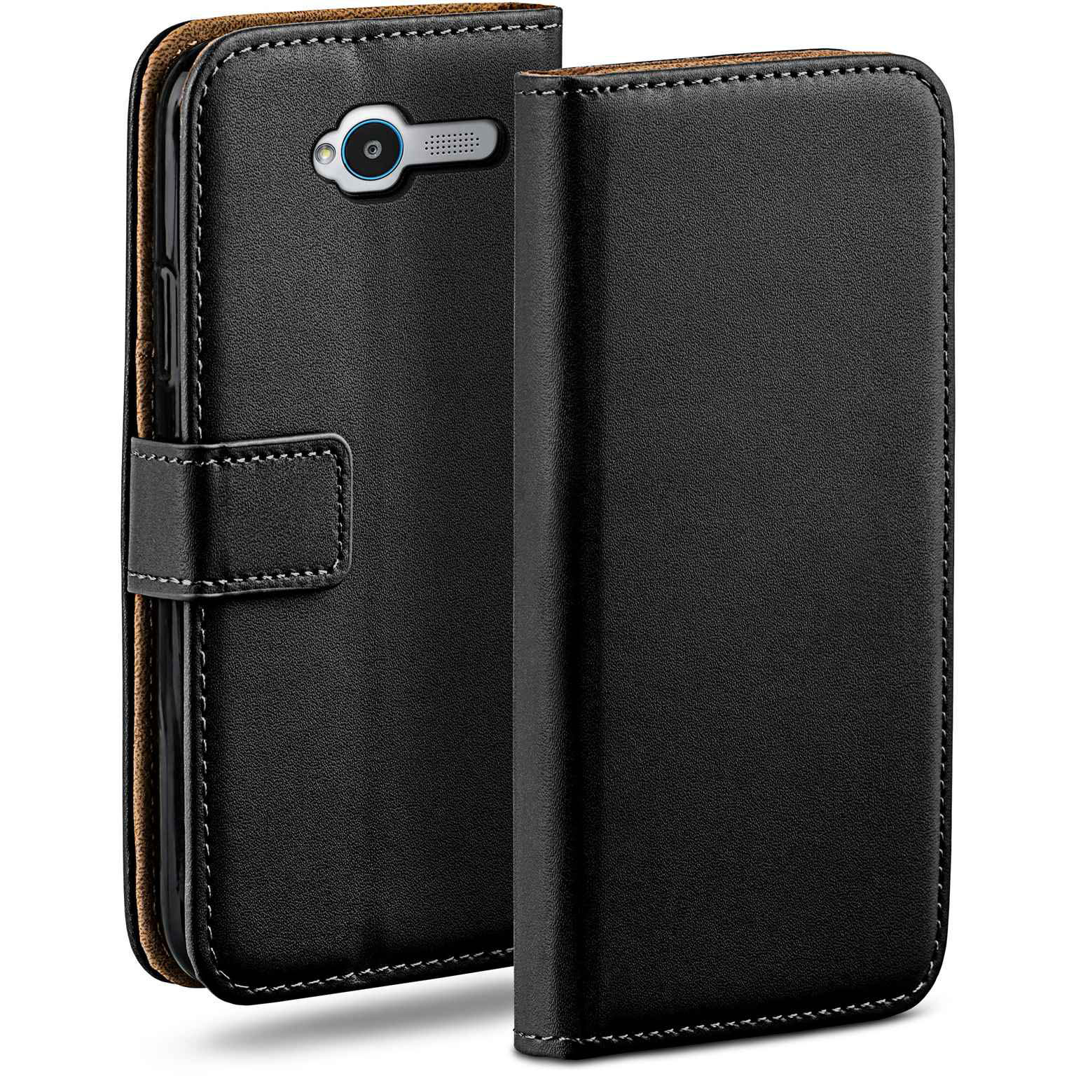 moex Book Case für ZTE Blade A7 2020 Klapphülle mit Kartenfach – Weiteres Produktbild 1 moex Book Case für ZTE Blade A7 2020 Klapphülle mit Kartenfach – Weiteres Produktbild 1