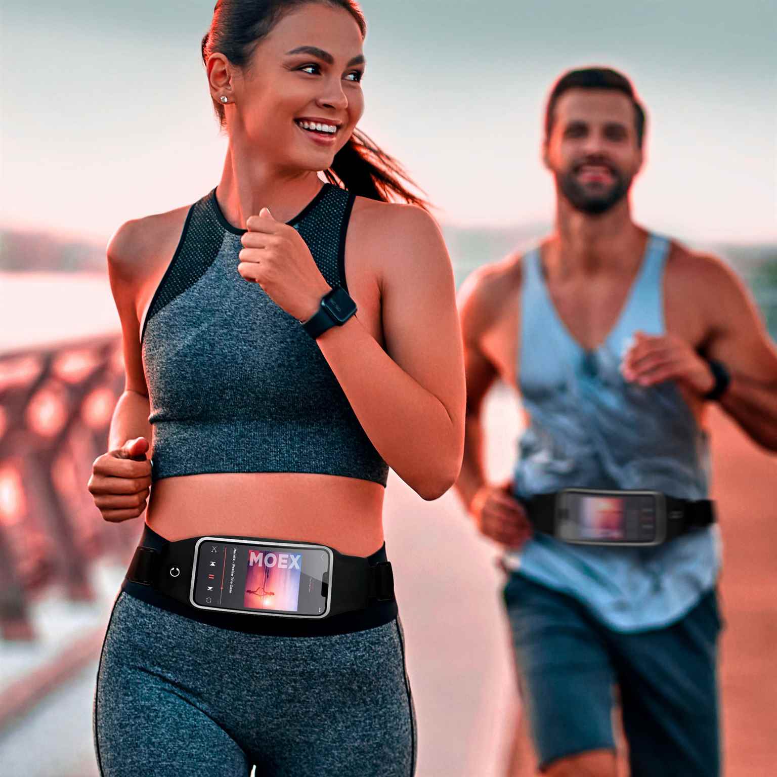 moex Breeze Bag Asus Zenfone 6 (2019) Lauftasche Handy – Weiteres Produktbild 6