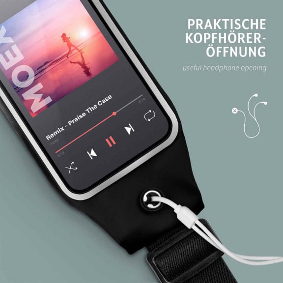 moex Breeze Bag Doro 8035 Lauftasche Handy – Weiteres Produktbild 5 moex Breeze Bag Doro 8035 Lauftasche Handy – Weiteres Produktbild 5