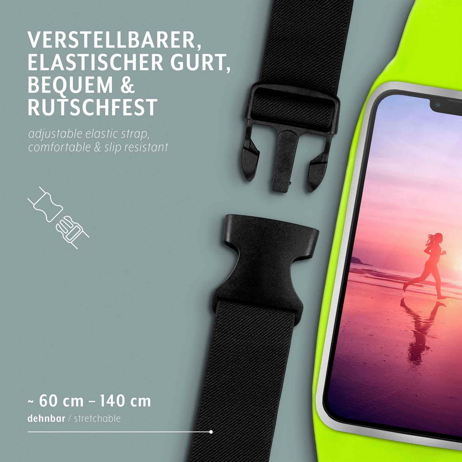 moex Breeze Bag Huawei Pura 70 Lauftasche Handy – Weiteres Produktbild 5