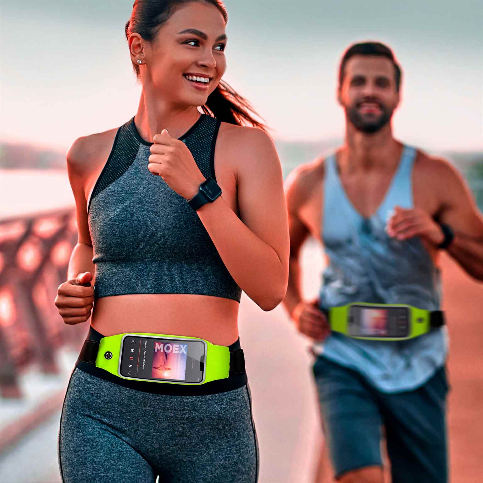 moex Breeze Bag Huawei Y6 (2019) Lauftasche Handy – Weiteres Produktbild 7 moex Breeze Bag Huawei Y6 (2019) Lauftasche Handy – Weiteres Produktbild 7