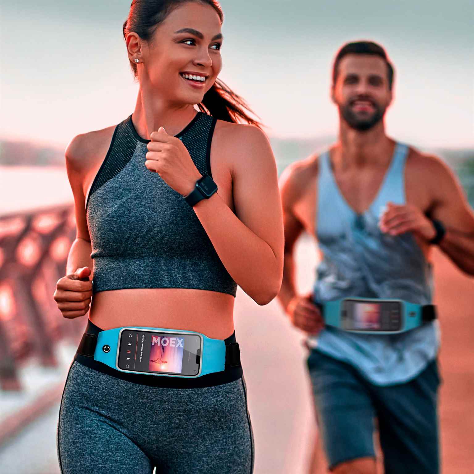 moex Breeze Bag Honor 200 Lauftasche Handy – Weiteres Produktbild 6