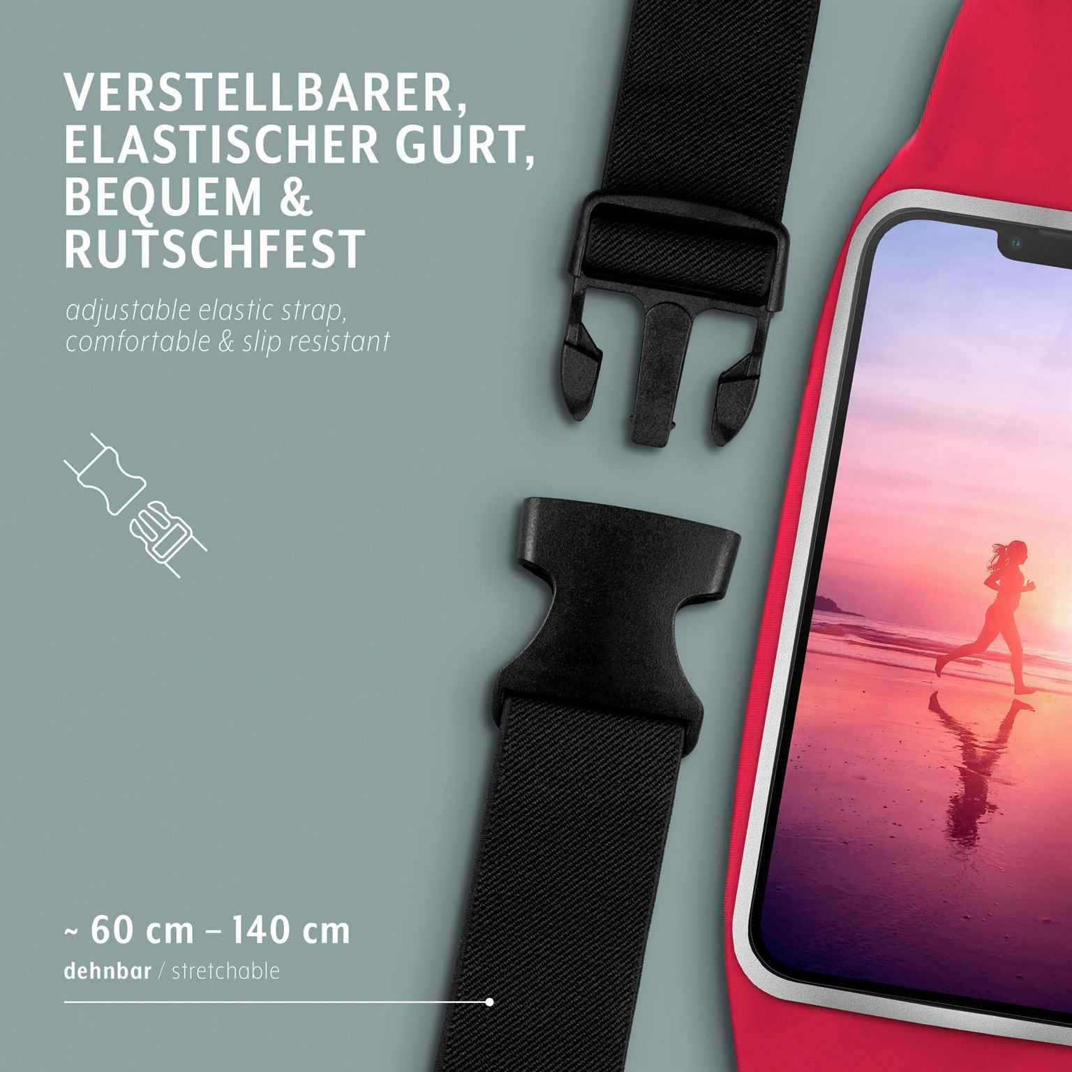 moex Breeze Bag Motorola ThinkPhone Lauftasche Handy – Weiteres Produktbild 5