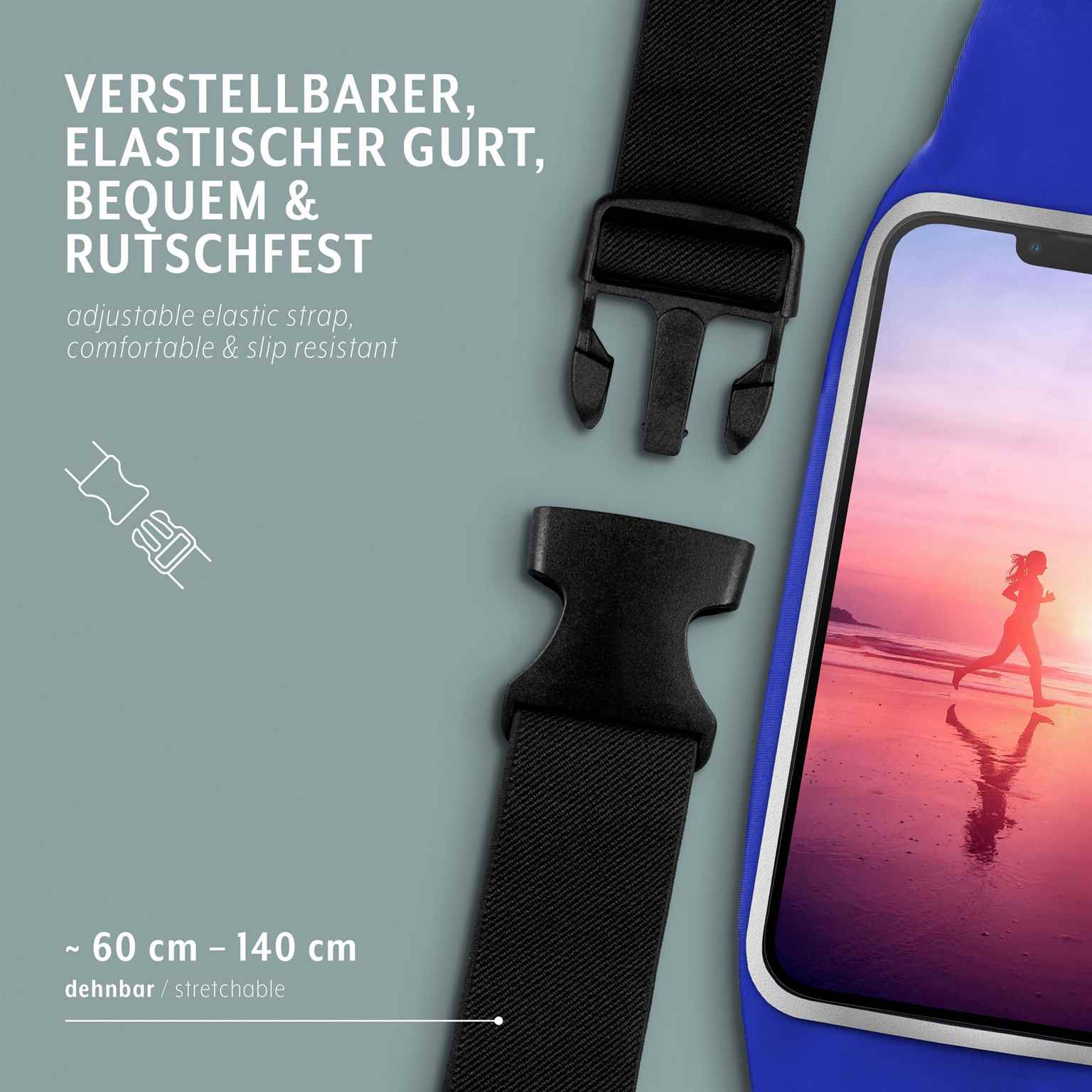 moex Breeze Bag Realme 12 Pro 5G Lauftasche Handy – Weiteres Produktbild 5