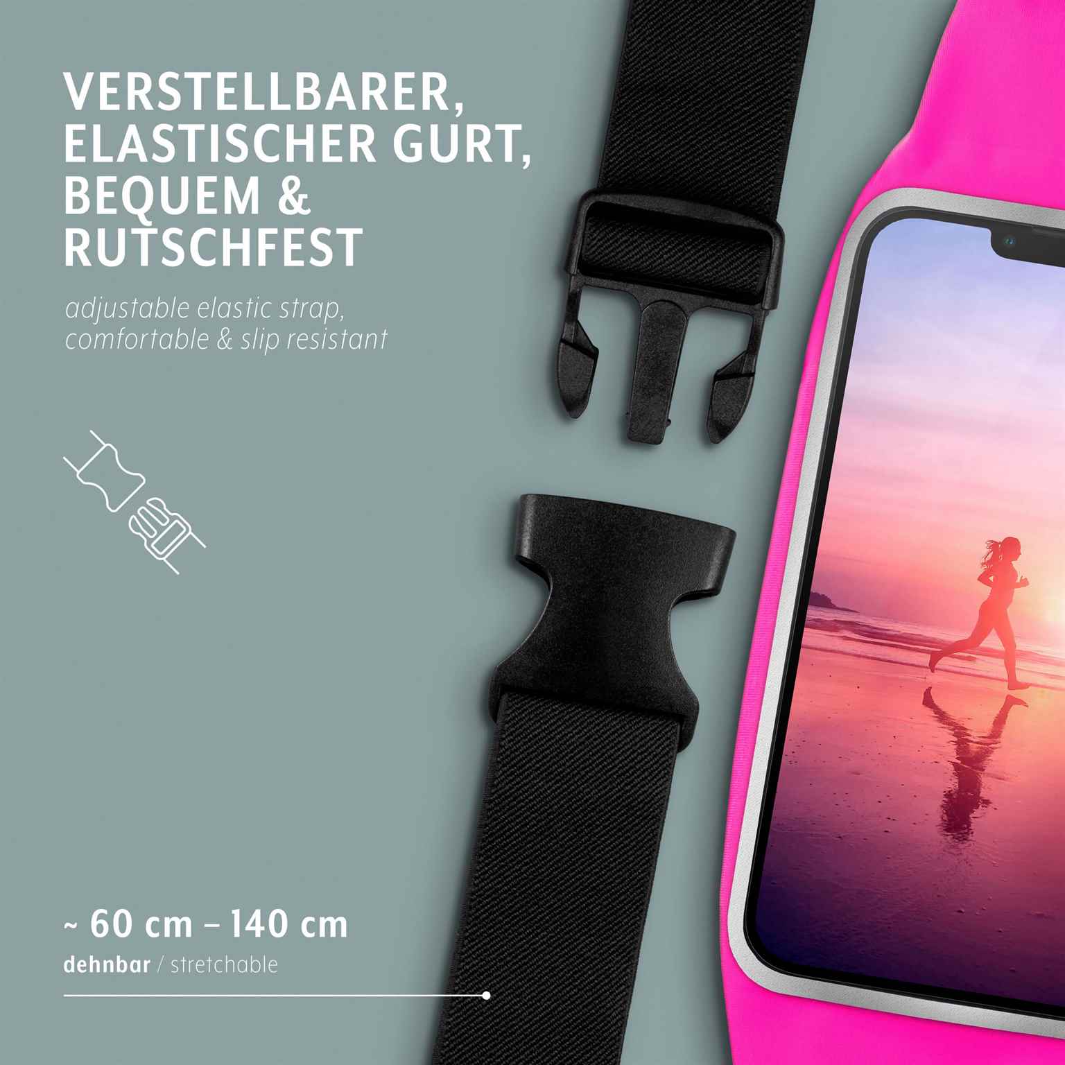 moex Breeze Bag Realme 12 Pro 5G Lauftasche Handy – Weiteres Produktbild 5