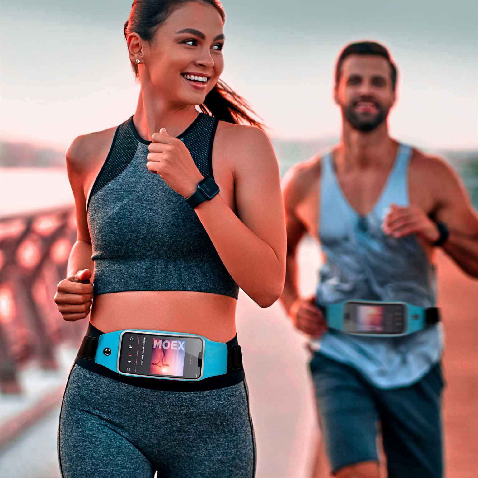 moex Breeze Bag Xiaomi 13 Lauftasche Handy – Weiteres Produktbild 6
