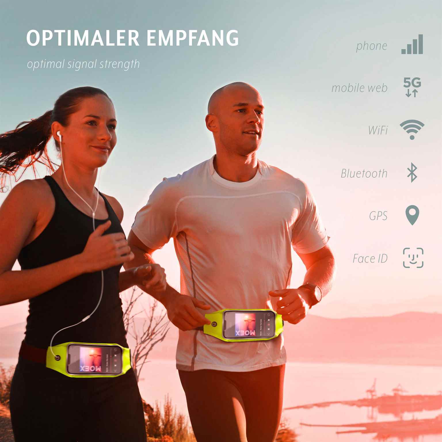 moex Breeze Bag Xiaomi 14 Lauftasche Handy – Weiteres Produktbild 3