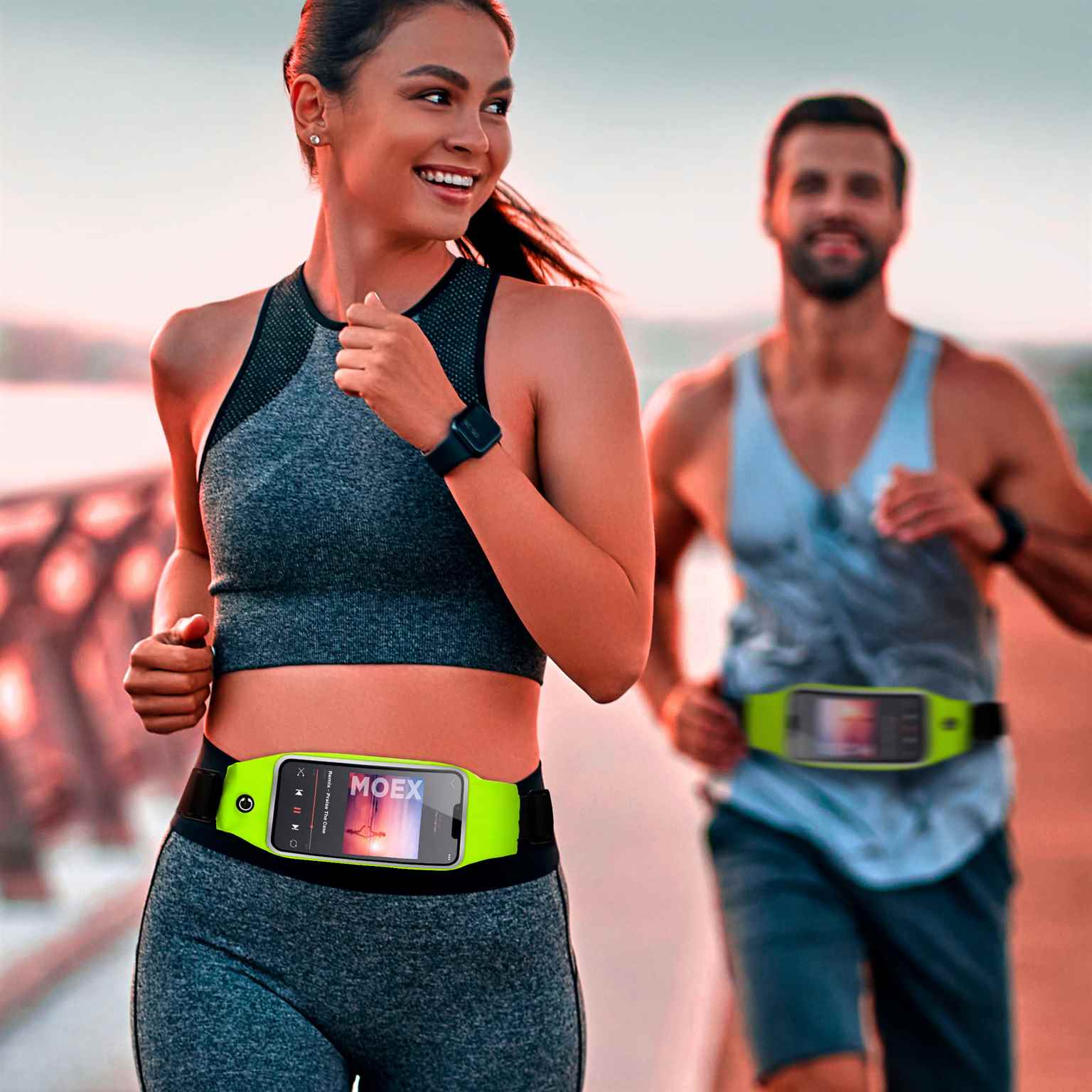 moex Breeze Bag Xiaomi 14 Lauftasche Handy – Weiteres Produktbild 6