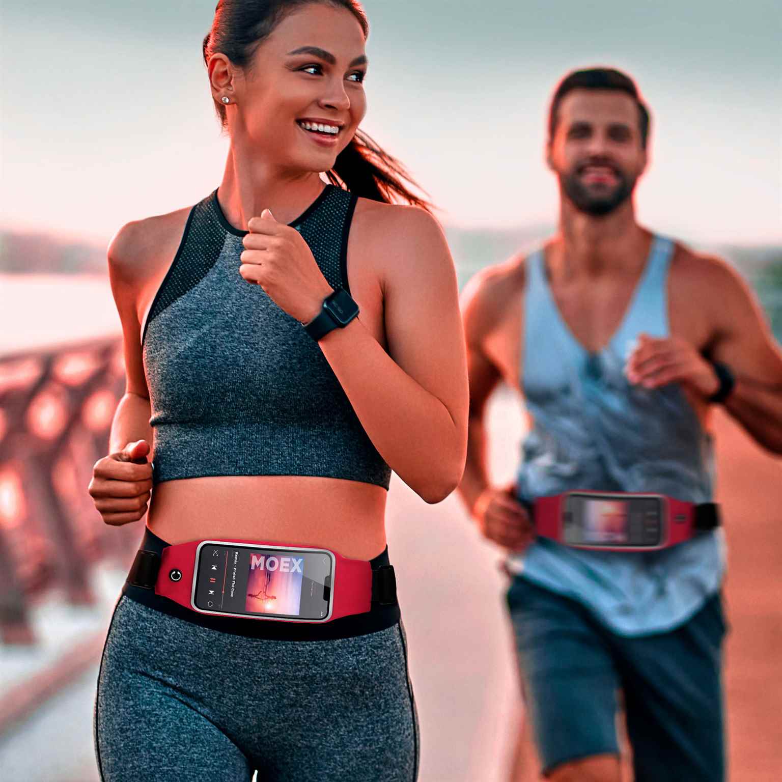 moex Breeze Bag Xiaomi Mi 9 Lite Lauftasche Handy – Weiteres Produktbild 7 moex Breeze Bag Xiaomi Mi 9 Lite Lauftasche Handy – Weiteres Produktbild 7