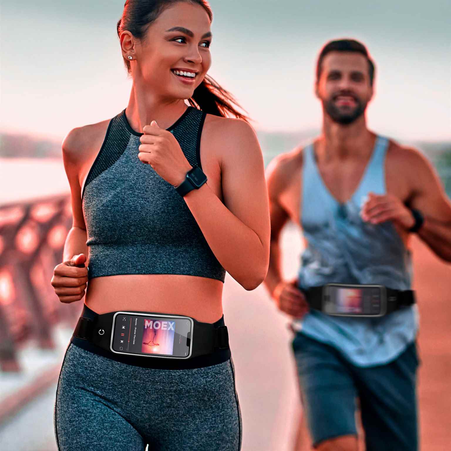 moex Breeze Bag Xiaomi Mi 9 Pro Lauftasche Handy – Weiteres Produktbild 6