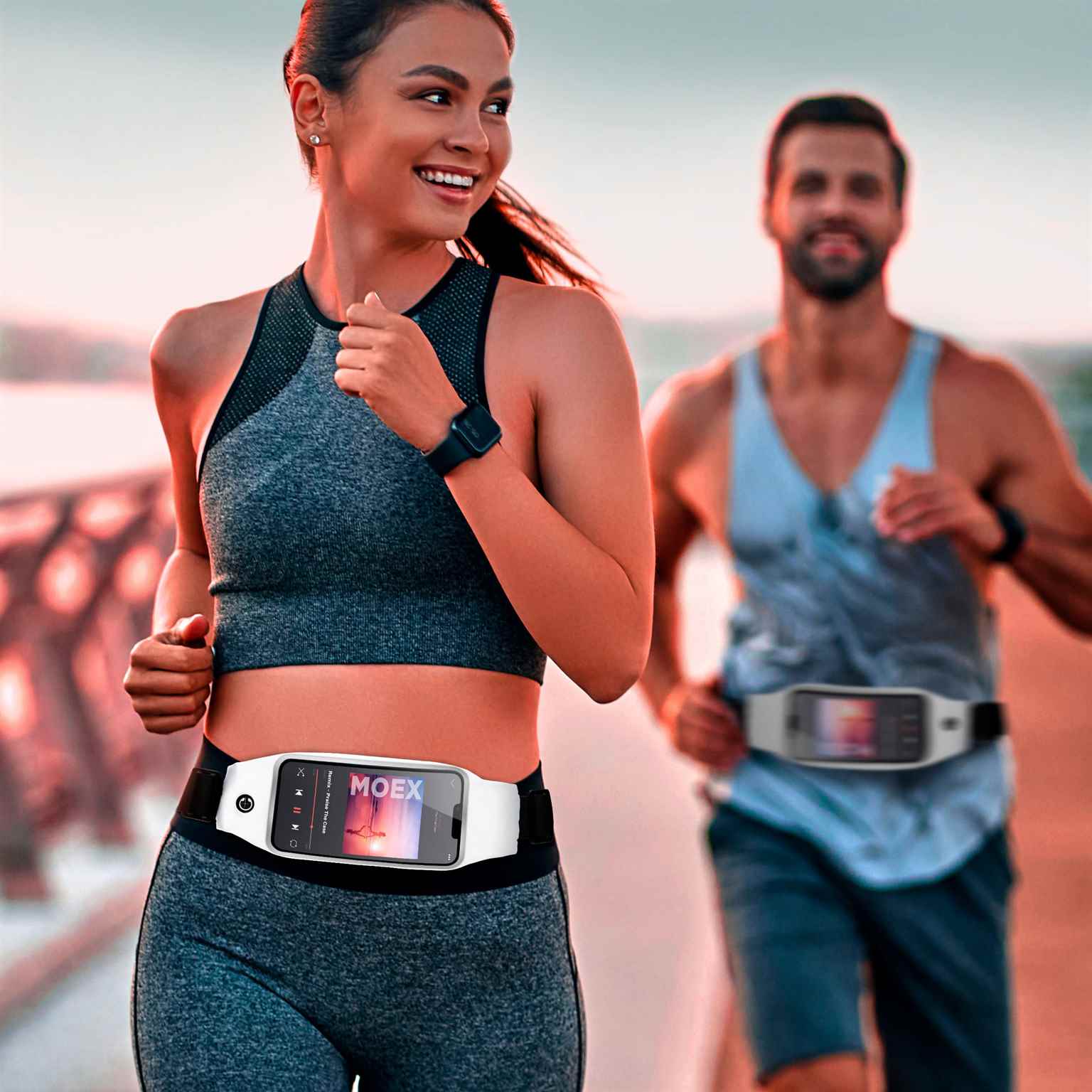 moex Breeze Bag Xiaomi Mi A3 Lauftasche Handy – Weiteres Produktbild 6