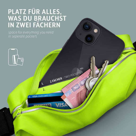 moex Breeze Bag Poco F7 Ultra Lauftasche Handy – Weiteres Produktbild 3
