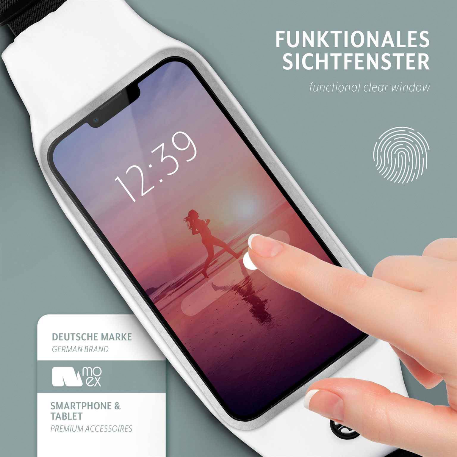 moex Breeze Bag Poco F7 Ultra Lauftasche Handy – Weiteres Produktbild 2 moex Breeze Bag Poco F7 Ultra Lauftasche Handy – Weiteres Produktbild 2