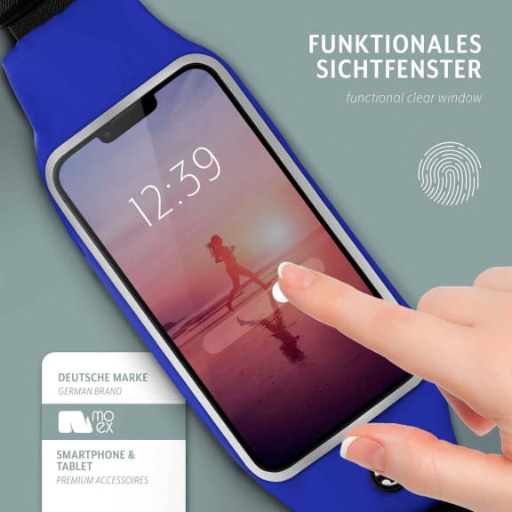 moex Breeze Bag Redmi Note 11S Lauftasche Handy – Weiteres Produktbild 2 moex Breeze Bag Redmi Note 11S Lauftasche Handy – Weiteres Produktbild 2