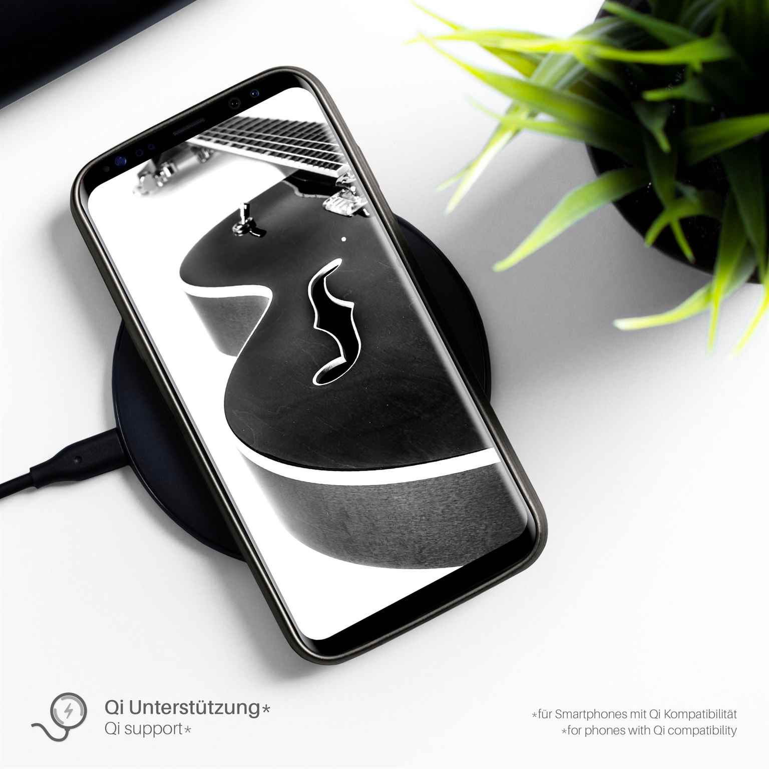 moex Brushed Case für iPhone 6 Plus – Silikon Handyhülle, Backcover in Aluminium Optik – Weiteres Produktbild 5 moex Brushed Case für iPhone 6 Plus – Silikon Handyhülle, Backcover in Aluminium Optik – Weiteres Produktbild 5