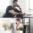 moex Brushed Case für iPhone 6s – Silikon Handyhülle, Backcover in Aluminium Optik – Produktbild 6