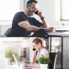 moex Brushed Case für iPhone 6s – Silikon Handyhülle, Backcover in Aluminium Optik – Produktbild 6