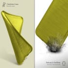 moex Brushed Case für iPhone 7 – Silikon Handyhülle, Backcover in Aluminium Optik – Produktbild 4