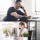 moex Brushed Case für iPhone 8 – Silikon Handyhülle, Backcover in Aluminium Optik – Produktbild 6