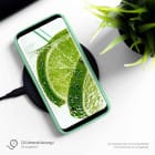 moex Brushed Case für iPhone X – Silikon Handyhülle, Backcover in Aluminium Optik – Produktbild 5