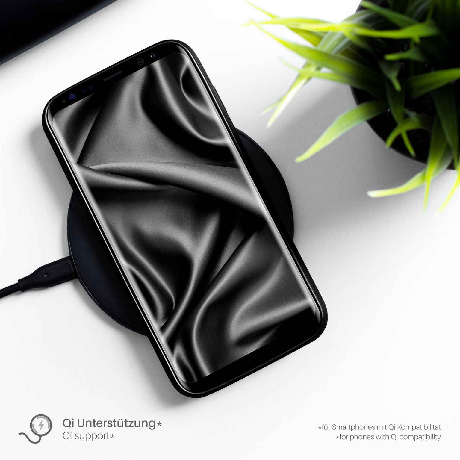 moex Brushed Case für iPhone X – Silikon Handyhülle, Backcover in Aluminium Optik – Weiteres Produktbild 5 moex Brushed Case für iPhone X – Silikon Handyhülle, Backcover in Aluminium Optik – Weiteres Produktbild 5