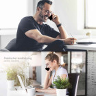 moex Brushed Case für iPhone XS – Silikon Handyhülle, Backcover in Aluminium Optik – Weiteres Produktbild 6