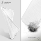 moex Brushed Case für iPhone XS – Silikon Handyhülle, Backcover in Aluminium Optik – Weiteres Produktbild 4