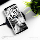 moex Brushed Case für iPhone XS – Silikon Handyhülle, Backcover in Aluminium Optik – Weiteres Produktbild 5