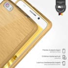 moex Brushed Case für Huawei Honor 6 – Silikon Handyhülle, Backcover in Aluminium Optik – Weiteres Produktbild 3