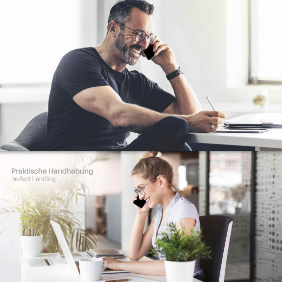 moex Brushed Case für Huawei Honor 6 – Silikon Handyhülle, Backcover in Aluminium Optik – Weiteres Produktbild 6