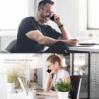 moex Brushed Case für Huawei Honor 6 – Silikon Handyhülle, Backcover in Aluminium Optik – Weiteres Produktbild 6