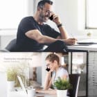 moex Brushed Case für Samsung Galaxy J1 (2015) – Silikon Handyhülle, Backcover in Aluminium Optik – Produktbild 6