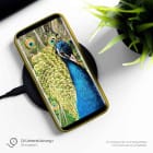 moex Brushed Case für Samsung Galaxy Note 4 – Silikon Handyhülle, Backcover in Aluminium Optik – Produktbild 5