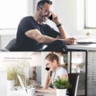 moex Brushed Case für Samsung Galaxy Note 4 – Silikon Handyhülle, Backcover in Aluminium Optik – Produktbild 6