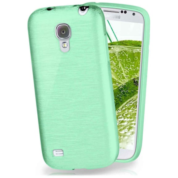 moex Brushed Case für Samsung Galaxy S4 Mini – Silikon Handyhülle, Backcover in Aluminium Optik – Weiteres Produktbild 1 moex Brushed Case für Samsung Galaxy S4 Mini – Silikon Handyhülle, Backcover in Aluminium Optik – Weiteres Produktbild 1