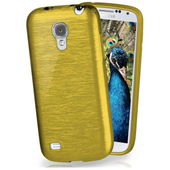 moex Brushed Case für Samsung Galaxy S4 Mini – Silikon Handyhülle, Backcover in Aluminium Optik – Palm-Green moex Brushed Case für Samsung Galaxy S4 Mini – Silikon Handyhülle, Backcover in Aluminium Optik – Palm-Green